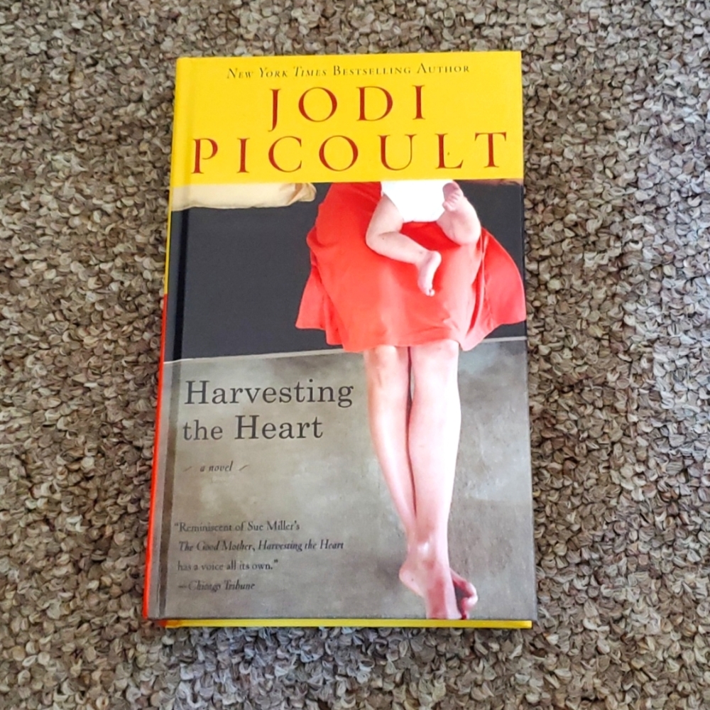 Jodi Picoult harvesting the heart